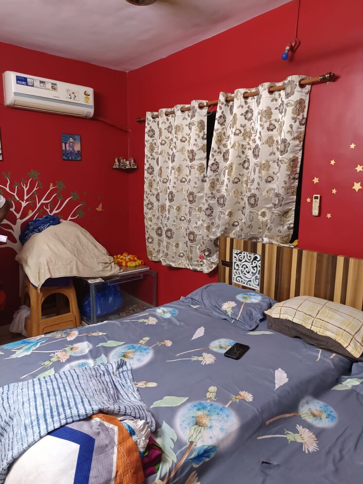 Bedroom, akash-apartment-virar-east 1 Bedroom 570 Sq.Ft. Apartment In Virar East Palghar 7700258