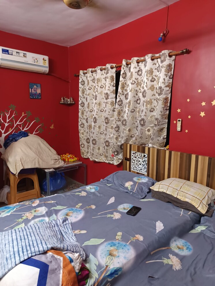 Bedroom, akash-apartment-virar-east 1 Bedroom 570 Sq.Ft. Apartment In Virar East Palghar 7700258