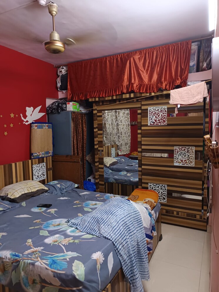 Bedroom, akash-apartment-virar-east 1 Bedroom 570 Sq.Ft. Apartment In Virar East Palghar 7700258