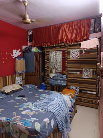 Bedroom in 1 BHK Apartment at Akash Apartment Virar East, Virar East – for Sale