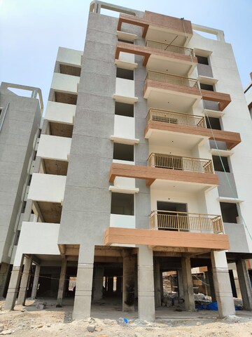 3 BHK Apartment – Exterior View View at Nikhil Krishna Crown, Ameenpur - for Sale