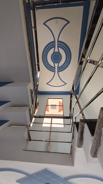 Staircase in 3 BHK Villa at Ganga Nagar – for Sale