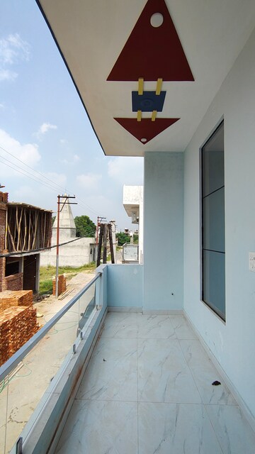 Balcony in 3 BHK Villa at Ganga Nagar – for Sale