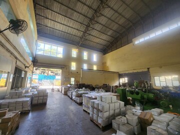  Industrial Plot – Exterior View View at TTC MIDC Industrial Area, Rabale - for Sale