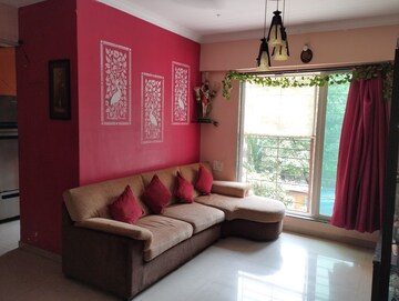 Living Room in 2 BHK Apartment at Mahavir Kalpavruksha, Ghodbunder Road – for Sale