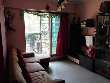 Living Room in 2 BHK Apartment at Mahavir Kalpavruksha, Ghodbunder Road – for Sale