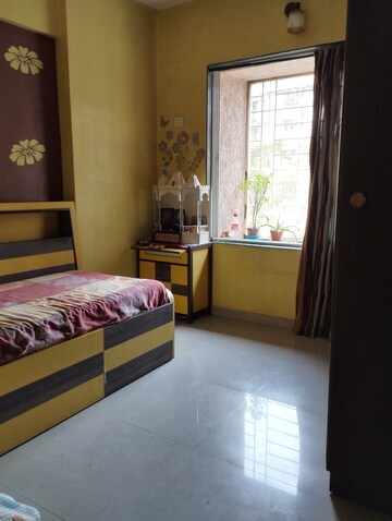 Bedroom in 2 BHK Apartment at Mahavir Kalpavruksha, Ghodbunder Road – for Sale