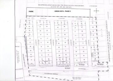 Plot For Sale in Suncity Green Vista, Sarjapur Road