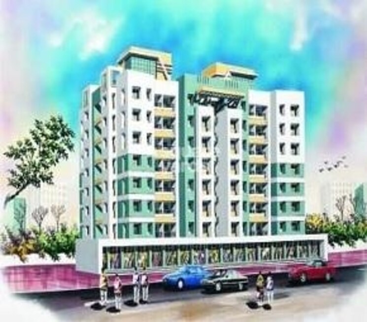 Exterior View, sanghvi-hills 4 Bedroom 1250 Sq.Ft. Apartment In Ghodbunder Road Thane 7700416