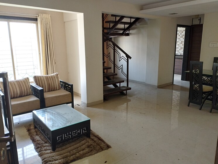 Living Room, sanghvi-hills 4 Bedroom 1250 Sq.Ft. Apartment In Ghodbunder Road Thane 7700416