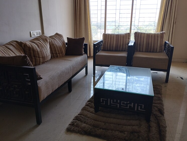Living Room, sanghvi-hills 4 Bedroom 1250 Sq.Ft. Apartment In Ghodbunder Road Thane 7700416