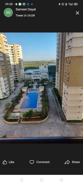 2 BHK Apartment For Rent in Prestige Royale Gardens Gantiganahalli Bangalore  7700427