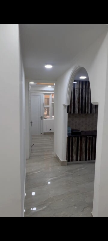 Building Lobby in 2 BHK Builder Floor at Chattarpur – for Sale