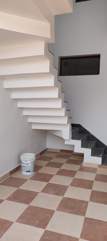 Staircase in 3 BHK Villa at Chinhat – for Sale