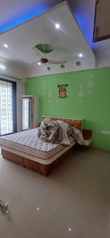 2 BHK Apartment For Rent in New Vikas Complex Uthalsar Thane  7700490