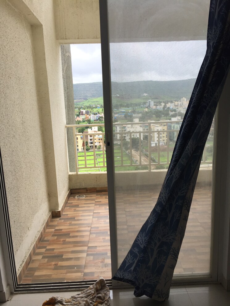 Balcony, 38-park-majestique-phase-3 1 Bedroom 690 Sq.Ft. Apartment In Undri Pune 7700495