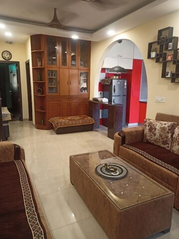 Living Room in 3 BHK Builder Floor at Sushant Lok ii – for Sale