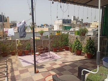 3 BHK Builder Floor – Exterior View View at Sushant Lok ii - for Sale