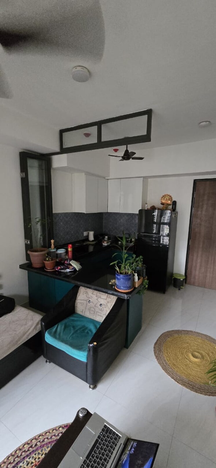 Master Bedroom, puranik-rumah-bali-phase-ii 1 Bedroom 448 Sq.Ft. Apartment In Ghodbunder Road Thane 7700706