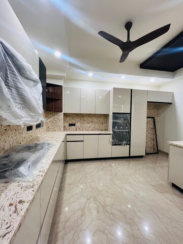 Kitchen in 5 BHK Builder Floor at Emaar MGF Emerald Hills, Sector 65 – for Sale