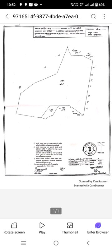  Land – Map Location View at Marol Crescent CHS, Andheri East - for Sale