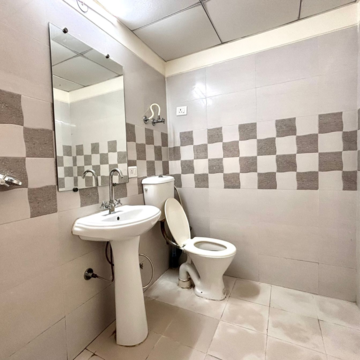 Bathroom in 2 BHK Apartment at Gaur City 2 - 14th Avenue, Sector 16c Greater Noida – for Sale