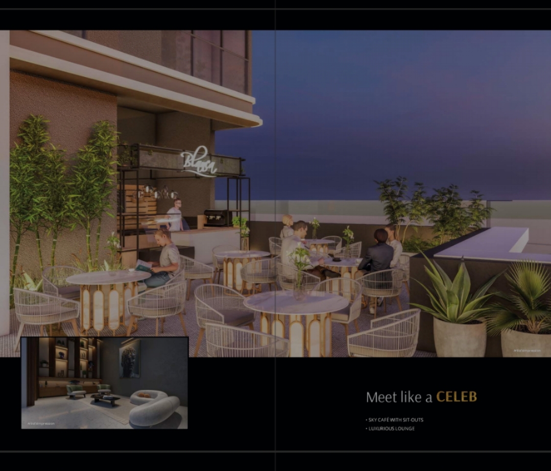 Resale Bedroom 1891 Apartment in Sahakar Vogue 77