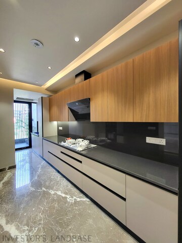Kitchen in 4 BHK Builder Floor at Unitech South City II, Sector 50 – for Sale
