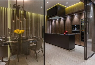 Kitchen in 1.5 BHK Apartment at Nirban Bismillah Castle, Agripada – for Sale