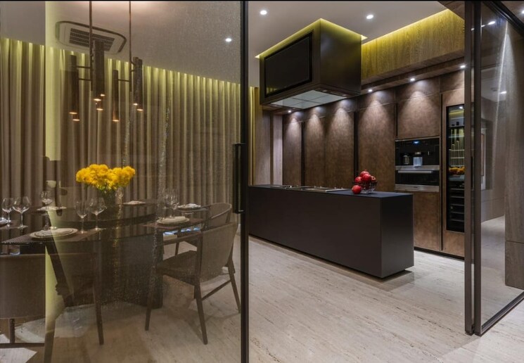 Kitchen, nirban-bismillah-castle 1.5 Bedroom 550 Sq.Ft. Apartment In Agripada Mumbai 7700796