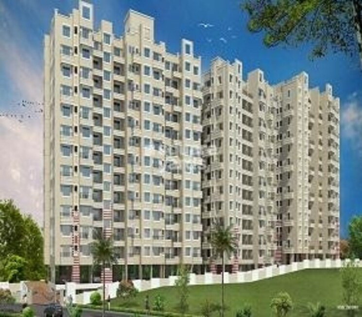 Exterior View, aditya-garden-city 2 Bedroom 900 Sq.Ft. Apartment In Warje Pune 7700804