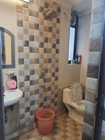 Bathroom in 2 BHK Apartment at Mayur Vihar – for Sale