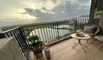 Balcony in 4 BHK Builder Floor at Lodha Azur, Bannerghatta Road – for Sale