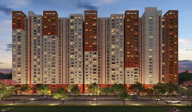 Exterior View, brigade-valencia 2.5 Bedroom 1182 Sq.Ft. Builder Floor In Hosur Road Bangalore 7701037