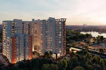 3 BHK Builder Floor – Exterior View View at Brigade Valencia, Hosur Road - for Sale