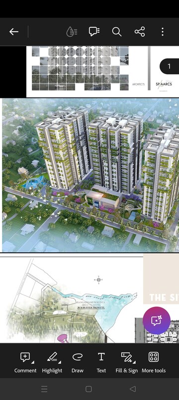 Master Plan in 3 BHK Apartment at Kukatpally – for Sale