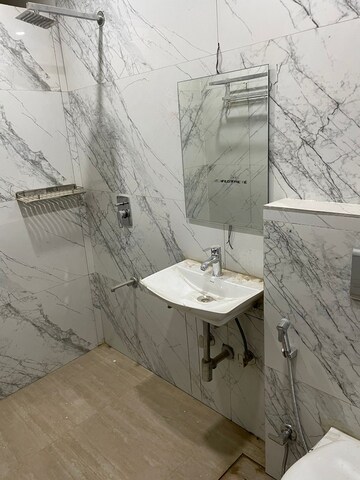 Bathroom in 4 BHK Builder Floor at Sushant Lok 2, Sector 57 – for Sale