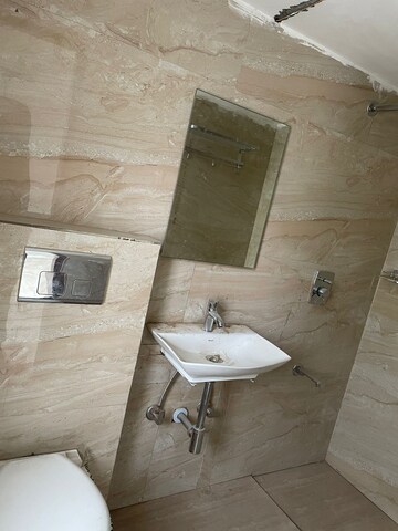 Bathroom in 4 BHK Builder Floor at Sushant Lok 2, Sector 57 – for Sale