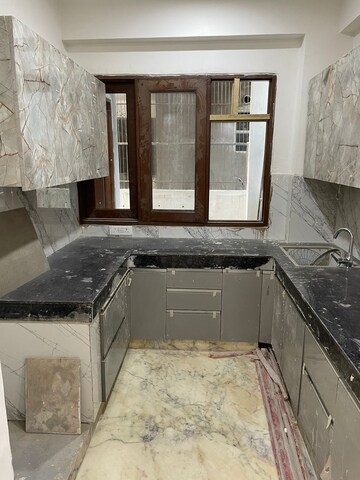 Kitchen in 4 BHK Builder Floor at Sushant Lok 2, Sector 57 – for Sale