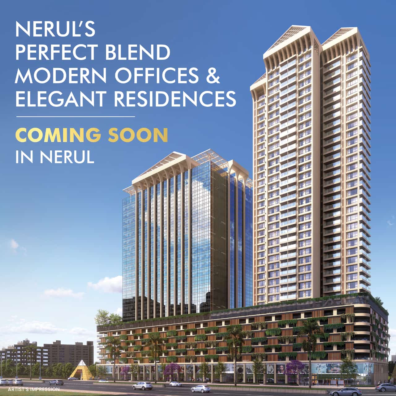 3 BHK Builder Floor For Resale in Nerul Navi Mumbai  7701086