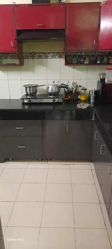 Kitchen in 4 BHK Builder Floor at Ardee City, Sector 52 – for Sale