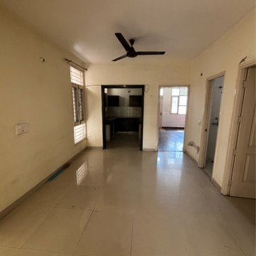 Living Room in 2 BHK Apartment at Dhakoli Village – for Sale