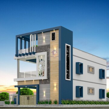 3 BHK Independent House – Exterior View View at Electronic City Phase I - for Sale