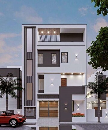 4 BHK Independent House – Exterior View View at Electronic City Phase I - for Sale