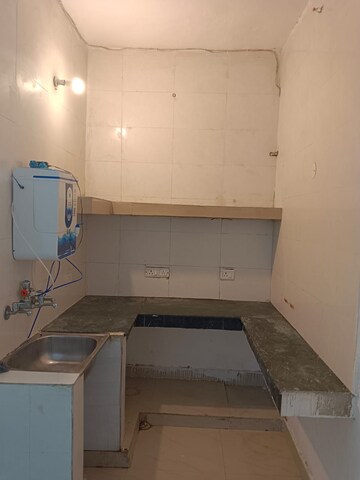 Kitchen in 1 BHK Builder Floor at Lajpat Nagar – for Rent