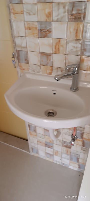 Bathroom in 2 BHK Apartment at Ulwe Sector 3 – for Sale