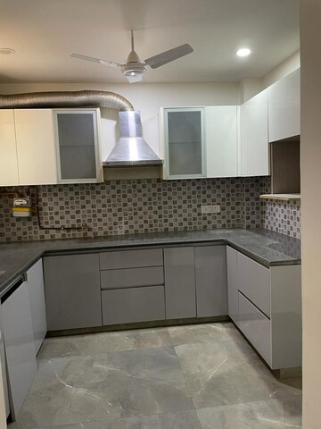 Kitchen in 4 BHK Builder Floor at Shanti Kunj – for Sale
