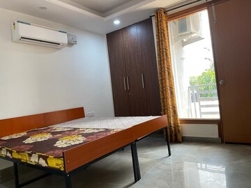 Bedroom in 4 BHK Builder Floor at Shanti Kunj – for Sale