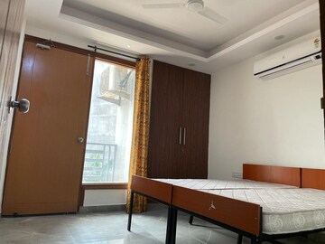 Bedroom in 4 BHK Builder Floor at Shanti Kunj – for Sale
