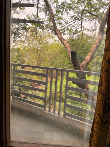 Balcony in 4 BHK Builder Floor at Shanti Kunj – for Sale
